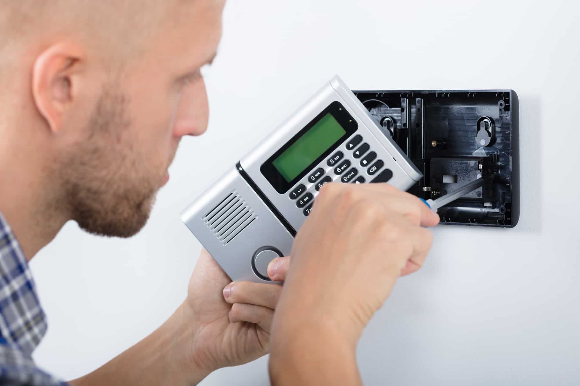 Security System Maintenance AGS Security